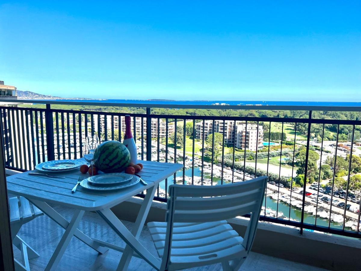 My Resid Appart Cannes Marina Vue Mer Mandelieu Exterior foto