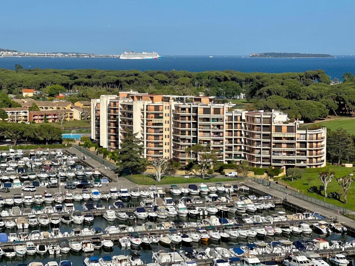 My Resid Appart Cannes Marina Vue Mer Mandelieu Exterior foto